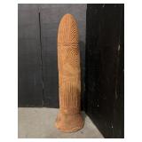 Ancient African Terracotta Funerary Urn from the B