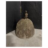 Bronze Helmet from Ivory Coast Region