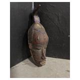Guro Wood Mask from Nigeria Region