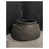African Terracota Pottery Vase