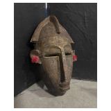 Wood Mask from Bamana Tribe in the Mali Region