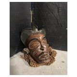 Wooden Chokwe Mwana Pwo Mask