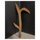 Banda Throwing Knife from the Democratic Republic