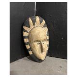 Hand Carved Wooden Fang Ngil Mask