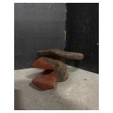 Nigerian Wooden Mama Bush Cow Headcrest