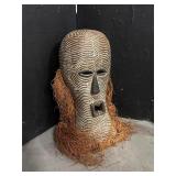 Hand Carved Songye Kifwebe Mask from the Congo