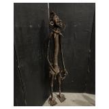 West African Bronze Sculpture