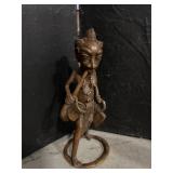 Bronze Figure from Cameroon Region
