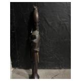 Hand Carved Kenyan African Figure made of Wood
