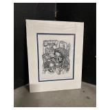 Limited Edition Signed and Numbered 'Dinner with D