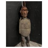 Teke Nkiba Ancestor Wooden Sculpture from the Demo