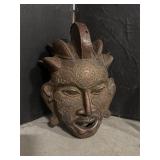 Buffalo Mask from Mama Tribe in Nigeria