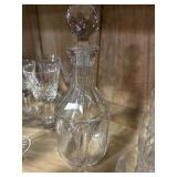 Vintage Crystal Decander