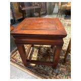 Antique Chinese Square Side Table