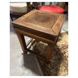 Antique Chinese Square Side Table