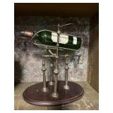 Antique Wine Decanting Craddle