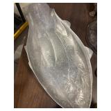Vintage 1990s Arthur Court Aluminum Serving Tray