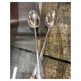 Vintage Silverplate Salad Serving Set