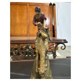 Antique Ceramic Figurine 'Camel Rider' by Imperial