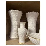 Vintage Collectible Lenox Wentworth Collection Vas