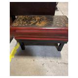 Painted and Lacquered Chinosiere Coffee Table
