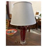 Vintage Asian Table Lamp