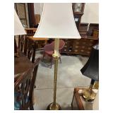 Brass Floor Lamp