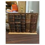 Antique Decorative Letter Book Box