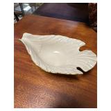 Vintage Lenox China Dove Dish with Gold Trim
