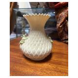 Belleek Ireland Porcelain Thistle Vase