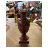 Vintage Empire Ware Lidded Porcelian Urns