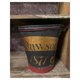 Antique Fire Bucket
