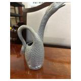 Arthur Court Vintage 1989 Polished Aluminum Swan B