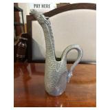 Arthur Court Vintage 1989 Polished Aluminum Giraff
