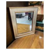 Silver Framed Mirror