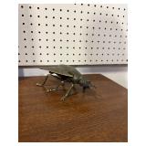 Vintage Brass Fly-Shaped Ashtray