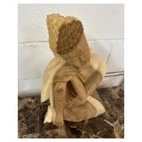 Asian Wood Sculpture