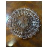 Vintage Westmoreland Glads Low Bowl with 'Reedes W