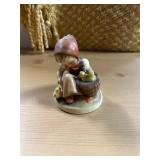 Vintage Goebel Hummel 'Chick Girl' Figurine