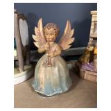 Vintage Muscial Angel Figurine