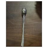 Vintage 1995 Santa Head Candle Snuffer