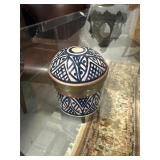 Small Moroccan Ceramic Piece