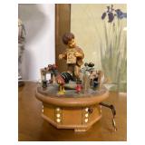 Vintage Anri Thorens 'The Morning' Music Box