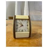 1950's Vintage Midcentury Roll Top Westclox Travel