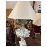 Mid-century Italian Blac De Chine Fruit Topiary Ta