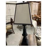 Black Table Lamp