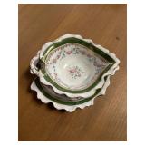 Antique Vienna Austria Imperial Crown China Sauce/