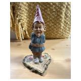 Tom Clark 1992 Collectible Valentine Gnome Sculptu