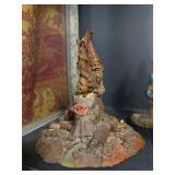 Collectible 'Sugar & Spice' Double Gnome Sculpture