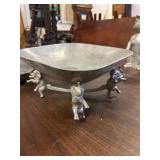 Vintage 1990s Arthur Court Serving Dish with Eleph
